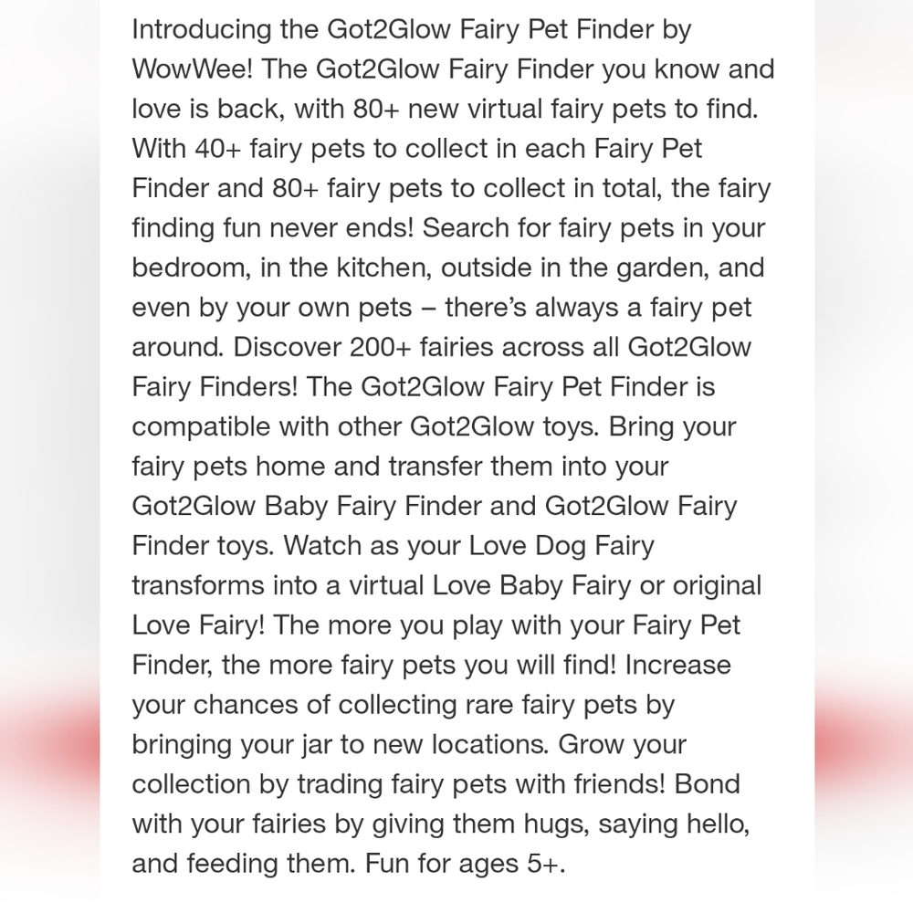 Got2Glow Fairy Finder And Baby Fairy Findee - Picture 2 of 8